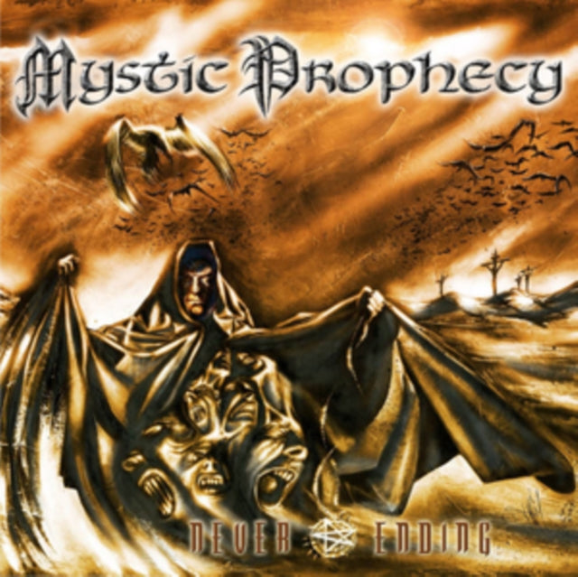 Mystic Prophecy: Never Ending (Gold Vinyl) - Vinyl