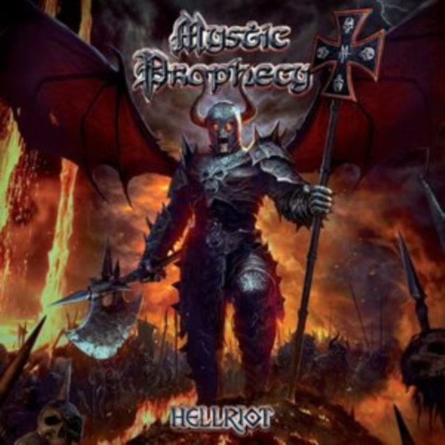 Mystic Prophecy: Hellriot - CD