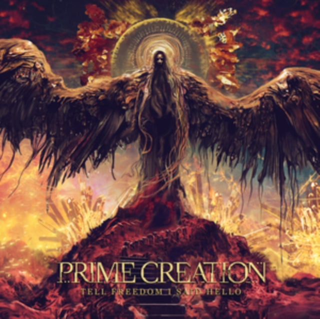Prime Creation: Tell Freedom I Said Hello (Yellow/Red/Gold Vinyl) - Vinyl