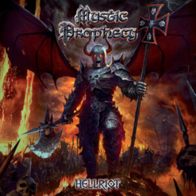 Mystic Prophecy: Hellriot - CD