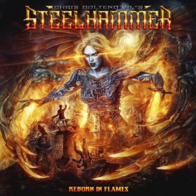Chris Bohltendahl's Steelhammer: Reborn In Flames - Vinyl