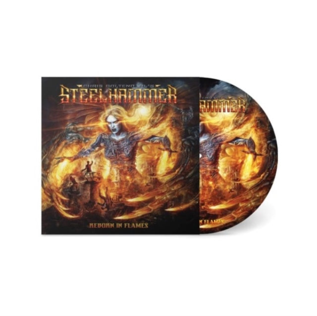 Chris Bohltendahl's Steelhammer: Reborn In Flames (Picture Disc) - Vinyl