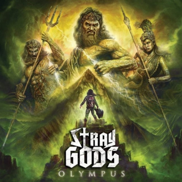 Stray Gods: Olympus - CD