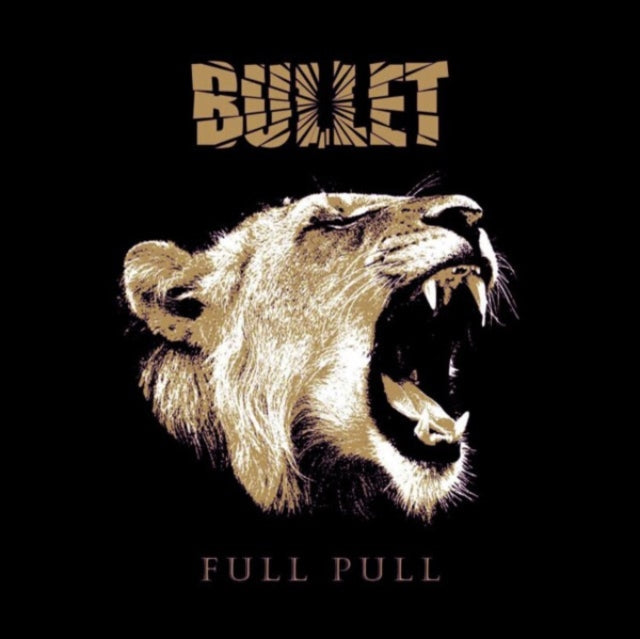 Bullet: Full Pull (Gold Vinyl) - Vinyl