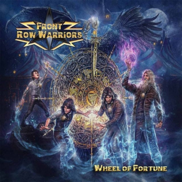 Front Row Warriors: Wheel Of Fortune (Transparent Blue Vinyl) - Vinyl