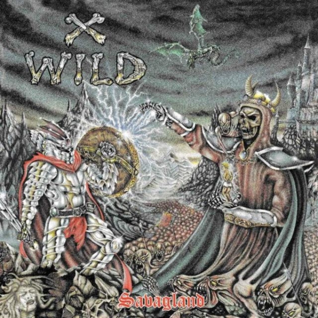 X - Wild: Savageland - CD