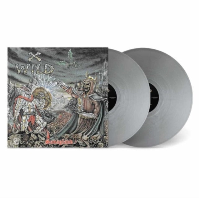X - Wild: Savageland (Silver Vinyl) - Vinyl