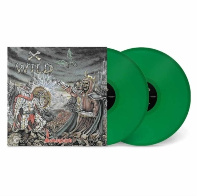 X - Wild: Savageland (Green Vinyl) - Vinyl