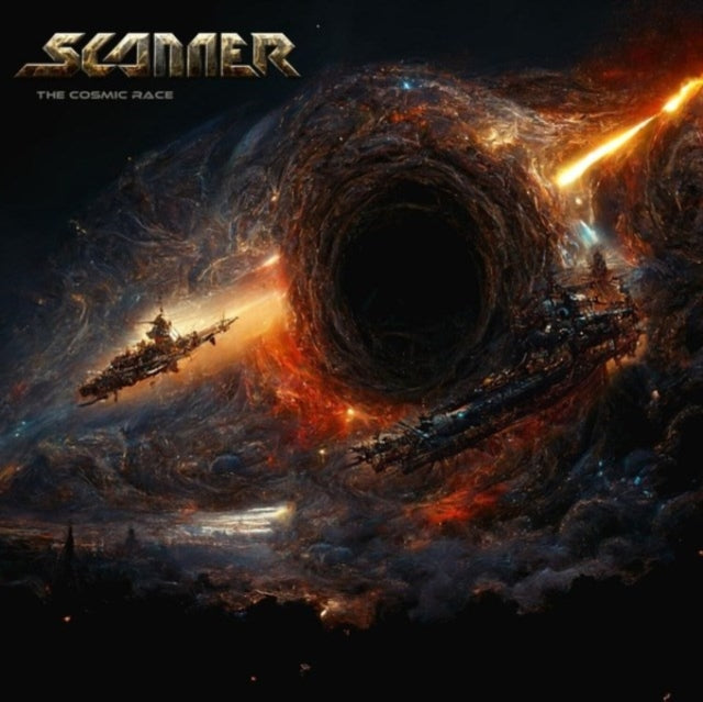 Scanner: Cosmic Race (Limited Edition) (Mediabook) (+Patch) - CD