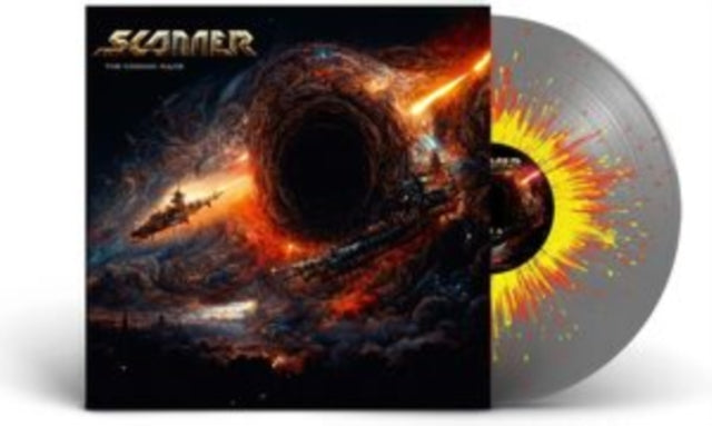 Scanner: Cosmic Race (Silver/Red/Yellow Splatter Vinyl) - Vinyl