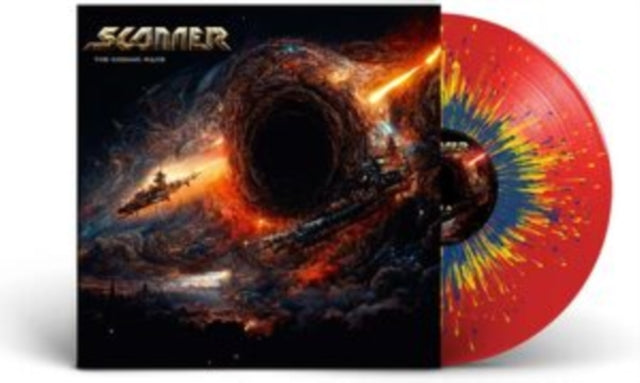 Scanner: Cosmic Race (Red/Yellow/Blue Splatter Vinyl) - Vinyl