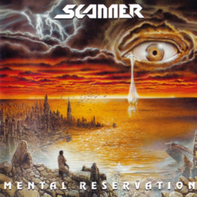 Scanner: Mental Reservation / Conception Of A Cure Demo (Orange Vinyl) - Vinyl