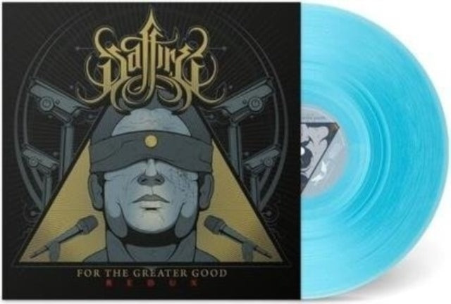Saffire: For The Greater God (Transparent Curacao Vinyl) - Vinyl