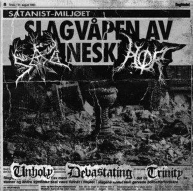 Sad/HOR: Unholy Devastating Trinity - CD
