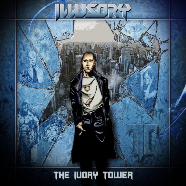 Illusory: The Ivory Tower - CD