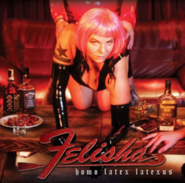 Felisha: Homo Latex Latexus - CD