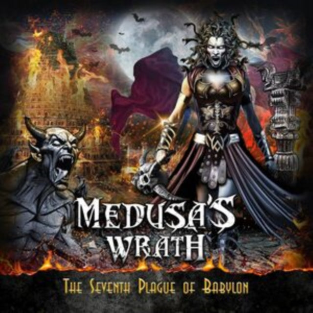 Medusa's Wrath: The Seventh Plague Of Babylon - CD