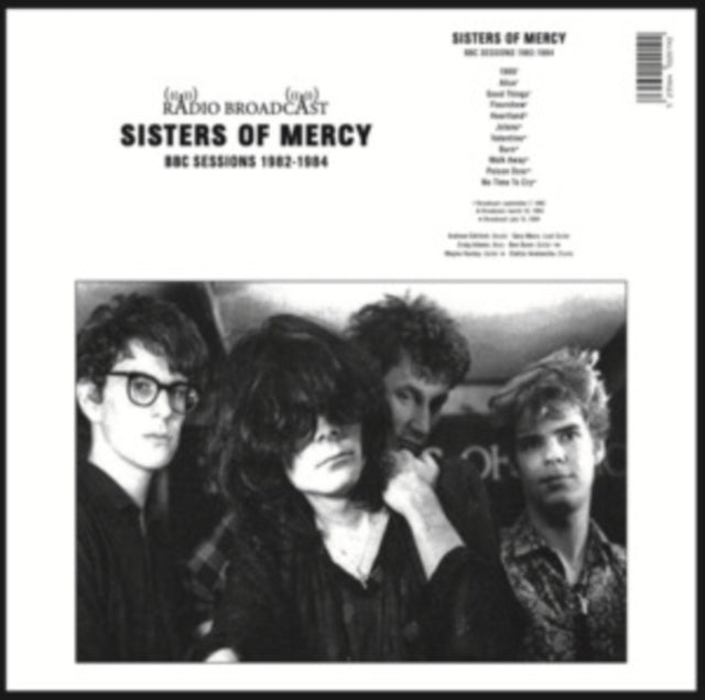 Sisters of Mercy: Bbc Sessions 1982-1984 - Vinyl