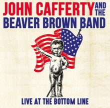 John Cafferty And The Beaver Brown Band: Live At The Bottom Line - CD