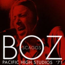 Boz Scaggs: Pacific High Studios 71 - CD