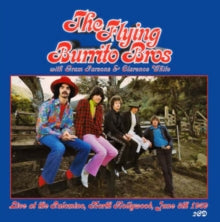 The Flying Burrito Bros./Gram Parsons/Clarence White: Live At The Palomino / North Hollywood / June 8Th 1969 - CD