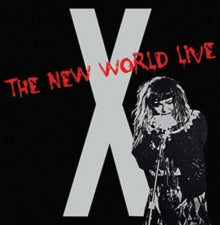 X: The New World Live - CD