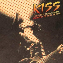 KISS: Lafayette Music Room - Memphis 1974 - CD