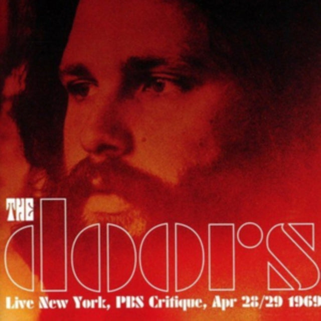 The Doors: Live New York / Pbs Critique / Apr 28/29 1969 - CD