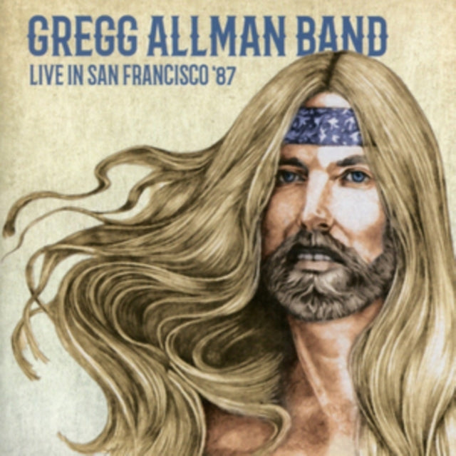 The Gregg Allman Band: Live In San Francisco 87 - CD