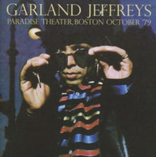 Garland Jeffreys: Paradise Theater / Boston / October 79 - CD