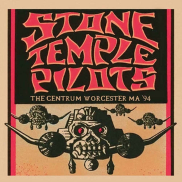 Stone Temple Pilots: The Centrum Worcester Ma 94 - CD