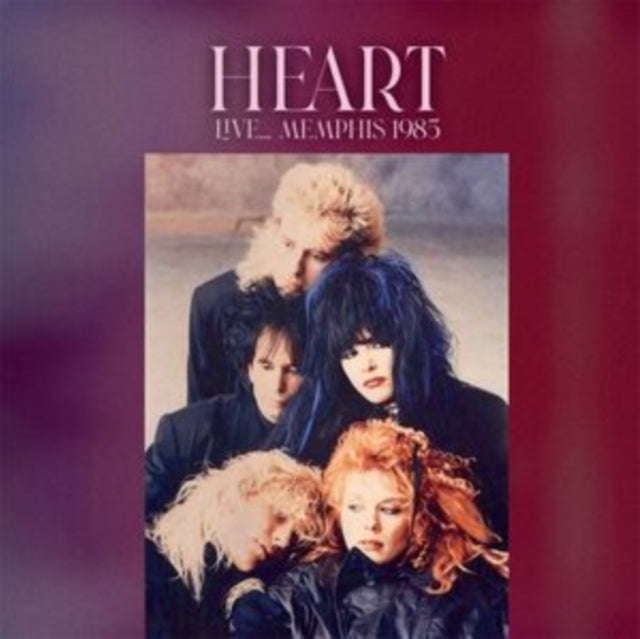 Heart: Live... Memphis 1985 - CD