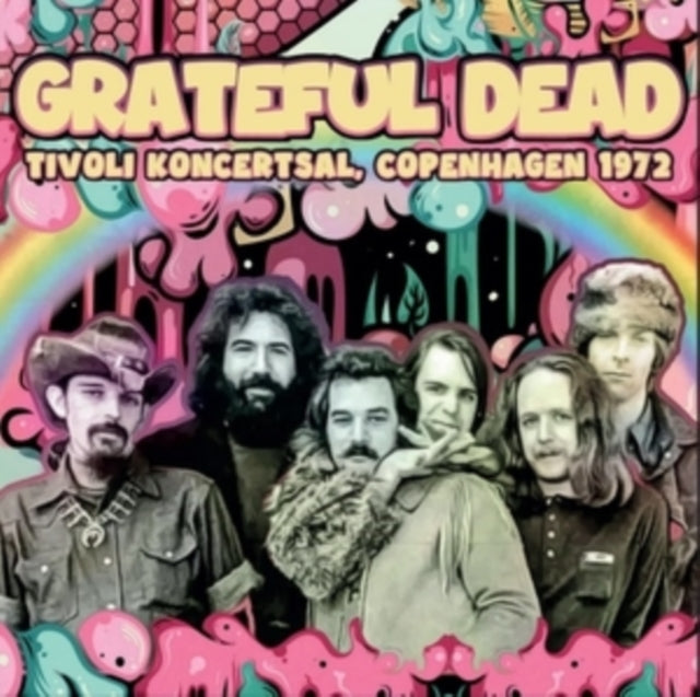 Grateful Dead: Tivoli Koncertsal Copenhagen 1972 - CD