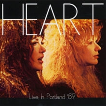 Heart: Live In Portland 89 - CD