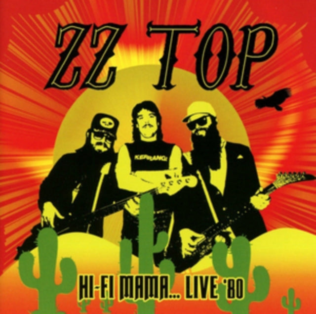 ZZ Top: Hi-Fi Mama... Live 80 - CD
