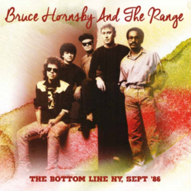 Bruce Hornsby and The Range: The Bottom Line Ny / Sept 86 - CD