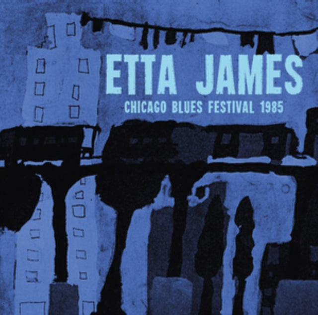 Etta James: Chicago Blues Festival 1985 - CD