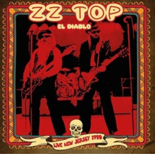 ZZ Top: El Diablo... Live New Jersey 1980 - CD