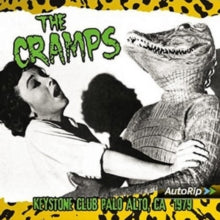 The Cramps: Keystone Club / Palo Alto / Ca 1979 - CD