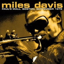 Miles Davis: Pauls Mall. Boston. September 1972 - CD