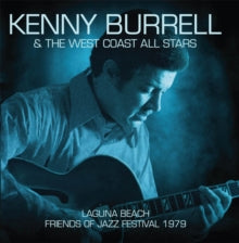 Kenny Burrell & the West Coast All Stars: Laguna Beach - Friends Of Jazz - CD