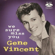 Gene Vincent: We Sure Miss You - Vinyl