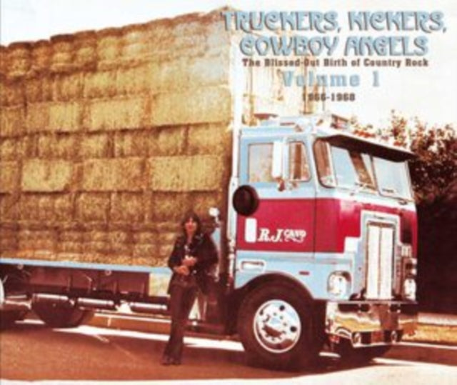 Various Artists: Truckers. Kickers. Cowboy Angels 1966-68. Vol. 1 - CD