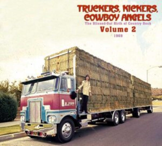 Various Artists: Truckers. Kickers. Cowboy Angels 1966-68. Vol. 2 - CD
