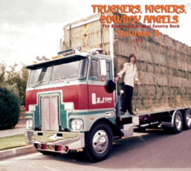 Various Artists: Truckers. Kickers. Cowboy Angels 1966-68. Vol. 5 - CD