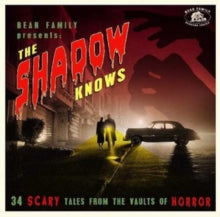 Various Artists: The Shadow Knows - CD