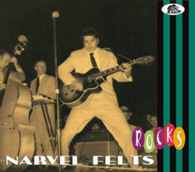 Narvel Felts: Rocks - CD