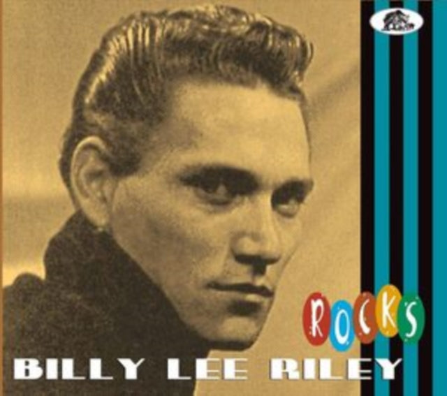 Billy Lee Riley: Rocks - CD