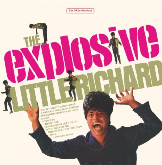 Little Richard: The Explosive Little Richard! - Vinyl