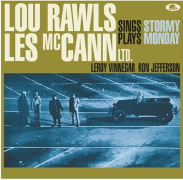 Lou Rawls with Les Mccann Ltd.: Stormy Monday - Vinyl
